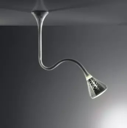 Pendant lamp Artemide 0672010IN0A Pipe Suspension