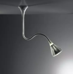 Pendant lamp Artemide 0672W10A Pipe Suspension