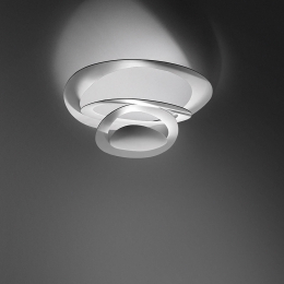 Ceiling lamp Artemide 1255W10A Pirce soffitto