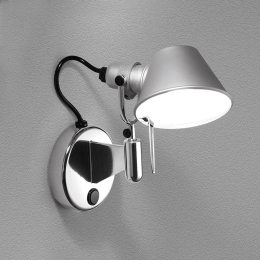 Wandlampe Artemide A0436W00 Tolomeo Faretto