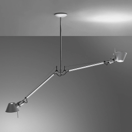 Pendant lamp Artemide A036400 Tolomeo Due Bracci Suspension