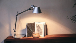 Table lamp Artemide A0103W00 Tolomeo Micro Table