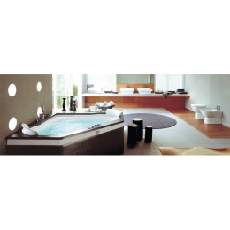 Wanna Jacuzzi Aura Corner 160 Stone