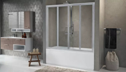 Bath screen Novellini AURORA3PV4