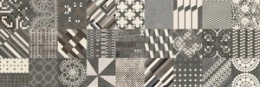 Mutina Azulej Combination Ner 20X20  PUACM04