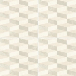 Mutina Azulej Cubo Bianco 20X20  PUA15