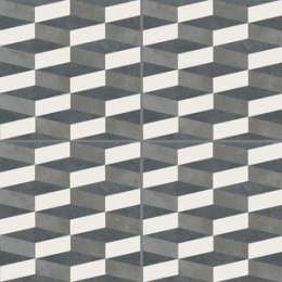 Mutina Azulej Cubo Nero  20X20  PUA45