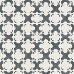 Mutina Azulej Estrela Nero 20X20  PUA47