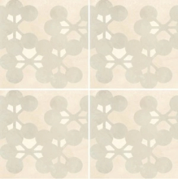 Mutina Azulej Flores Bianco 20X20  PUA18