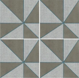 Mutina Azulej Gira Grigio  20X20  PUA21