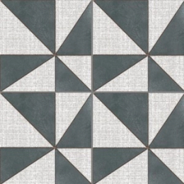 Mutina Azulej Gira Nero 20X20  PUA41