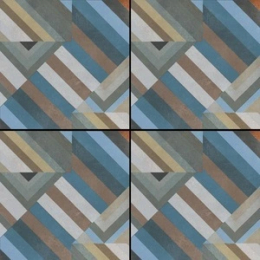 Mutina Azulej Prata Grigio 20X20  PUA26