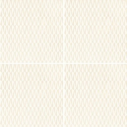 Mutina Azulej Trama Bianco 20X20  PUA14