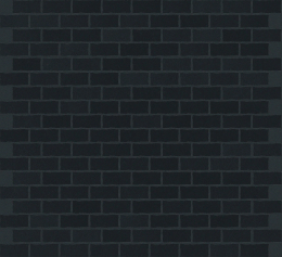 Floor gres B&W Black Naturale 6Mm 1,5X3 Mos 751201