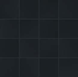 Floor gres B&W Black Naturale 6Mm 7,5X7,5 Mos 30X30 751193