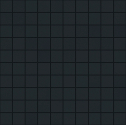 Floor gres B&W Marble Black Mat Mosaico 3X3 767386