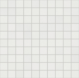 Floor gres B&W Marble White Mat Mosaico 3X3 767385