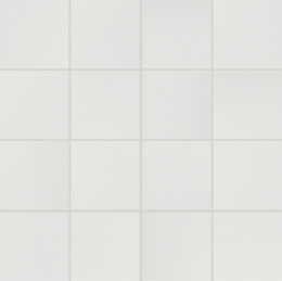 Floor gres B&W White High-Glo 6Mm 7,5X7,5 Mos 30X30 751194