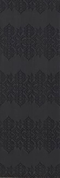 Mutina Garland Relief Nero 18X54  PUBG02