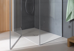 Shower tray Bette BetteFloor1600