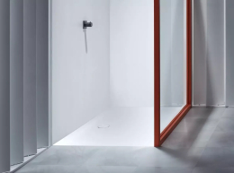 Shower tray Bette BetteFloorSide1600