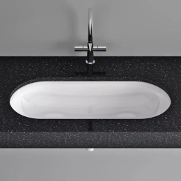 Washbasin Bette BetteComodoOverflowBasin