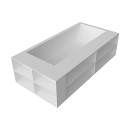 Bathtub Antonio Lupi BIBLIO103