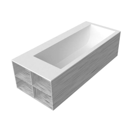 Bathtub Antonio Lupi BIBLIO45