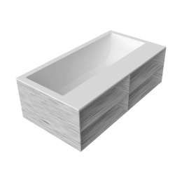 Bathtub Antonio Lupi BIBLIO55