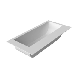 Bathtub Antonio Lupi BIBLIO60