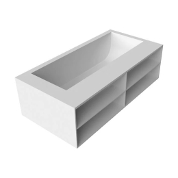 Bathtub Antonio Lupi BIBLIO63