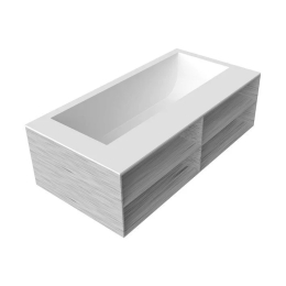 Bathtub Antonio Lupi BIBLIO64