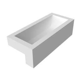 Bathtub Antonio Lupi BIBLIO70