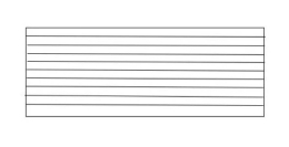 LEA RAIL LIGHT         3*285X1200 LGZB461