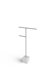 Towel and paper holder Antonio Lupi BIVIO2