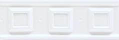 GRAZIA SQUARE 6,5X20 BIANCO CRAQUELE' SQ05