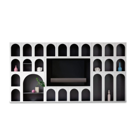 Bookshelve  Bonaldo Cabinet de Curiosité