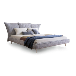 Double bed Bonaldo Madame C
