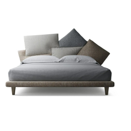 Double bed Bonaldo Picabia