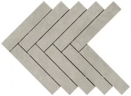 Ragno Boom Mosaico Spina Di Pesce Acciaio  R02G