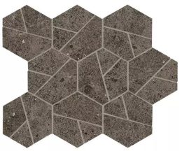 Atlas Concorde Boost Stone Tobacco Mosaico Hex    A7C1
