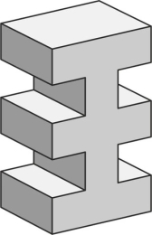 Mutina Brac Nero 21,7X13X10  NDB03