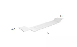 Soap holder Antonio Lupi BRIDGE10