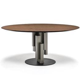 Tisch Cattelan Italia Skyline Wood Round
