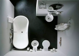 Porte-revues Agape Bucatini ABUC0176