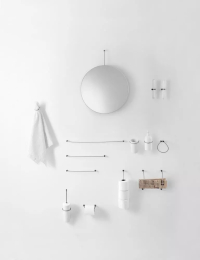 Porte-rouleau de toilette Agape Bucatini ABUC0173