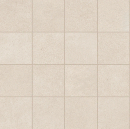 Floor gres Buildtech 2.0 Ce Bone Mat 6Mm Mos7,5X7,5 767553