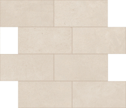 Floor gres Buildtech 2.0 Ce Bone Mat Matton 7,5X15 767512