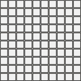 Floor gres Buildtech 2.0 Ce Coal Mat Mosaico 3X3 767497