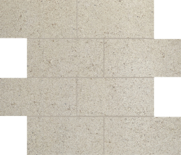 FLOOR GRES BUILDTECH GG BONE LEV.MATTONCINO 7,5X15 749290